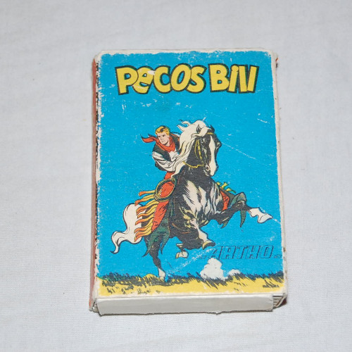 Pecos Bill pelikortit